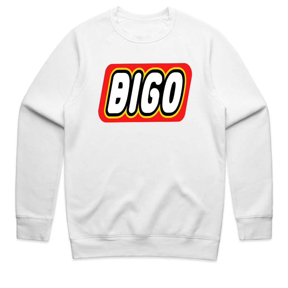 BIGO Retro Graphic T-Shirt – Bold & Fun Design