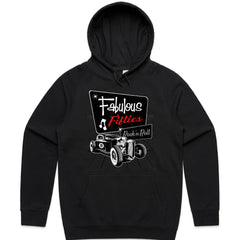 Fabulous Fifties Rock 'n' Roll Hot Rod Vintage T-Shirt – Retro Classic Style