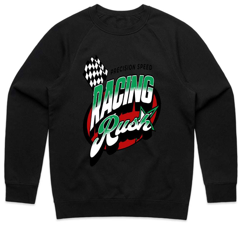 Racing Rush – Precision Speed Motorsport Streetwear T-Shirt