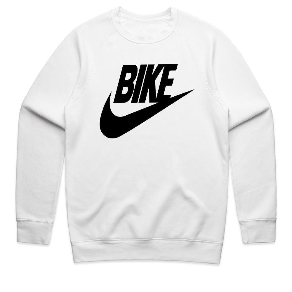 Bicycle Enthusiast Graphic Tee - Stylish & Bold Nike-Inspired Design