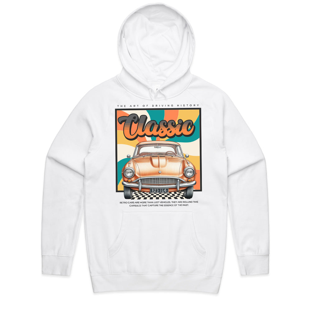 Retro Classic Car T-Shirt – Vintage Automotive Nostalgia Tee