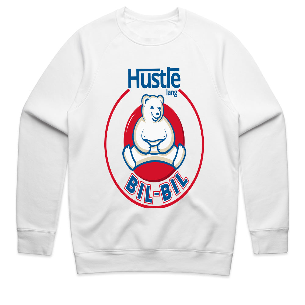 Hustle Lang Bear Graphic Tee – Fun & Playful Design for the Bold