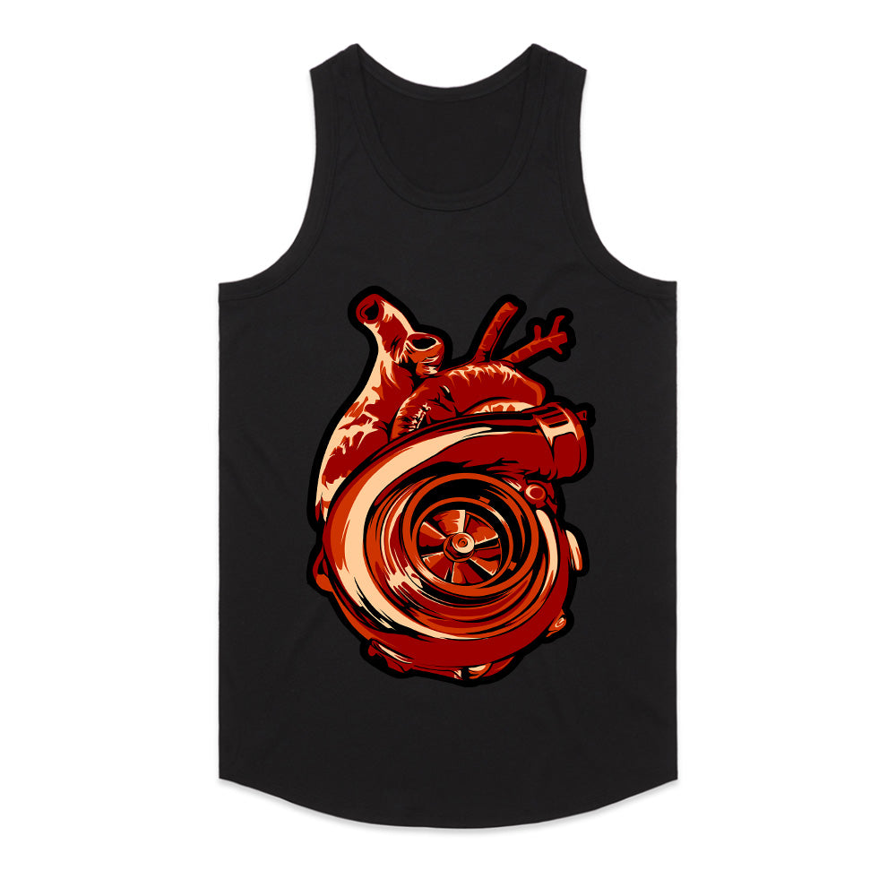 Turbo Heartbeat – Boost-Powered Passion T-Shirt