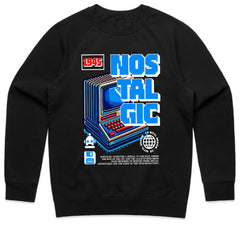 Retro Nostalgic Gamer T-Shirt – Vintage 80s Computer Design