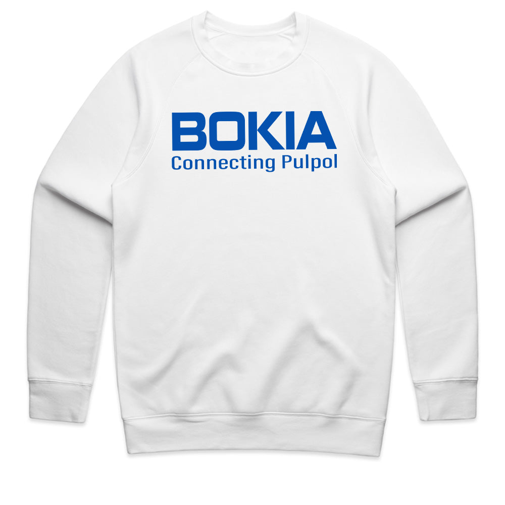 Bokia Graphic Tee – Modern Bold Logo Shirt with a Fun Twist