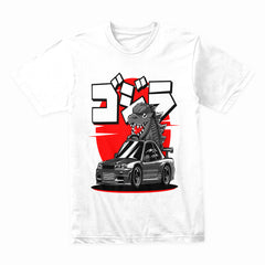 Godzilla R34 – The Ultimate JDM Icon Tee