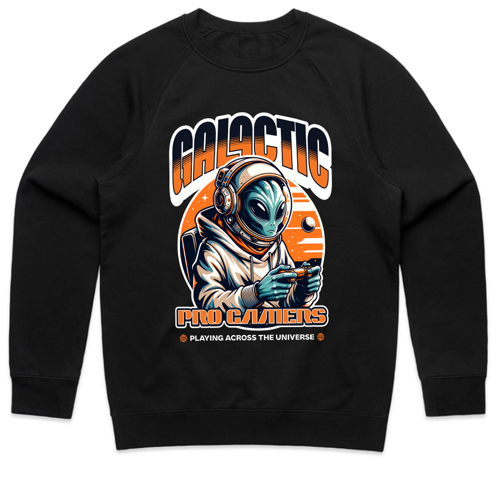 Galactic Pro Gamers T-Shirt – Alien Gaming Adventure