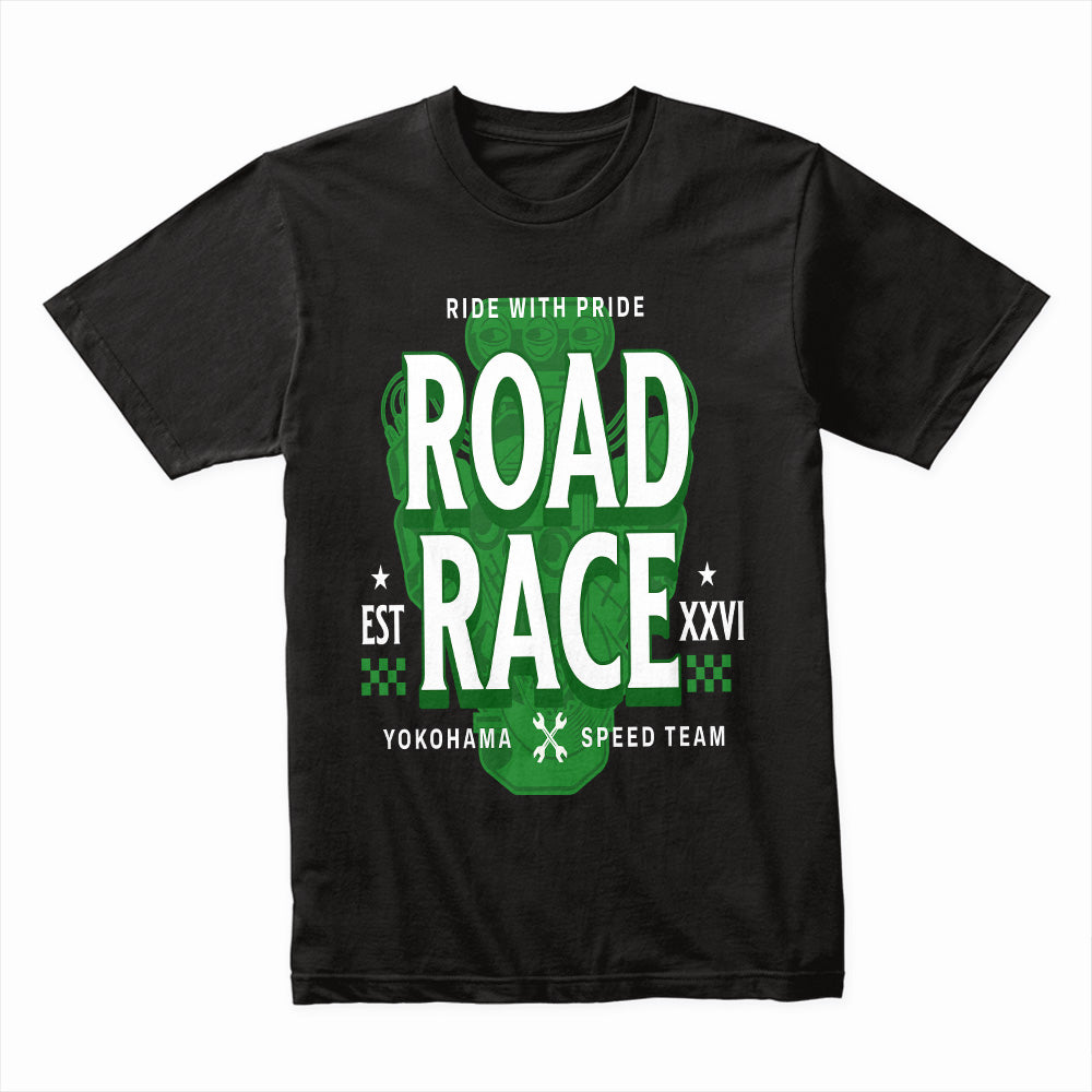 Road Race Yokohama Speed Team T-Shirt – Motorsport Streetwear