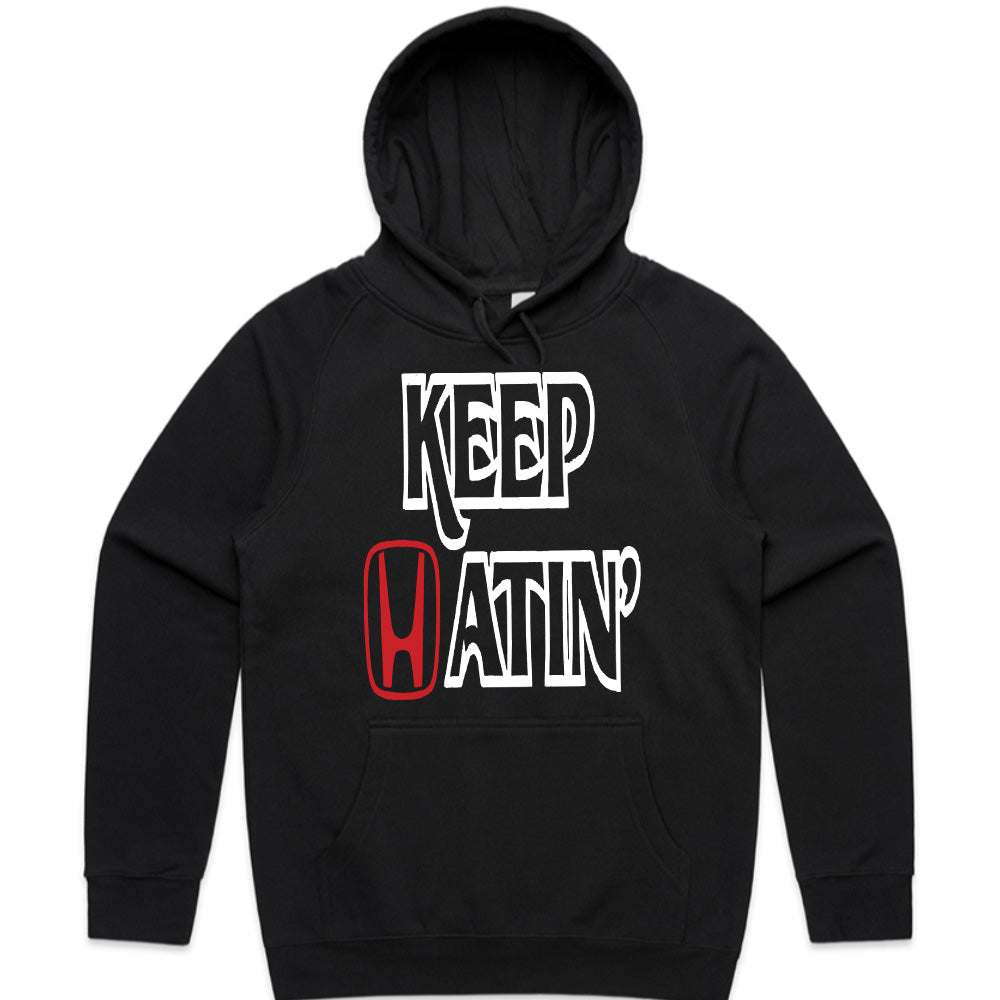 Keep Hatin’" JDM Honda Enthusiast T-Shirt – Street Racer Car Culture Tee