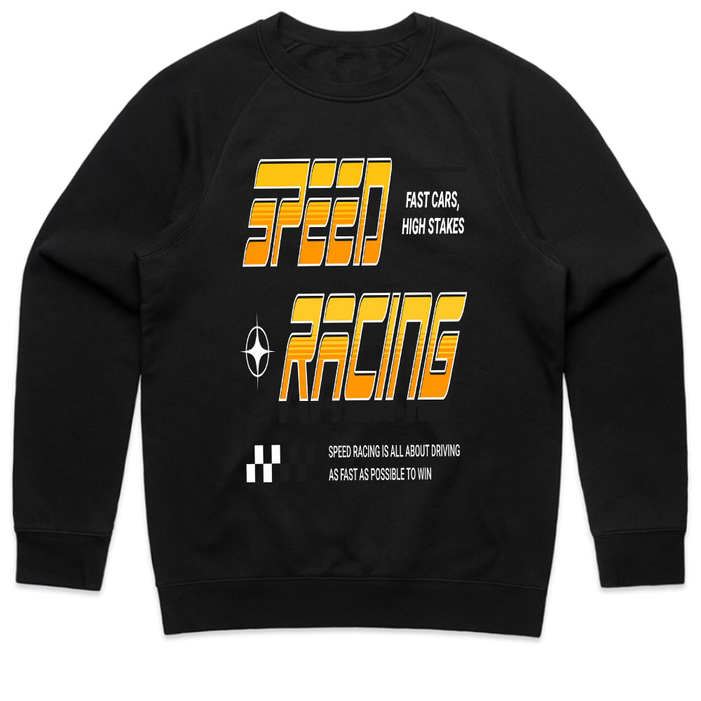 Speed Racing – Fast Cars, High Stakes Motorsport T-Shirt