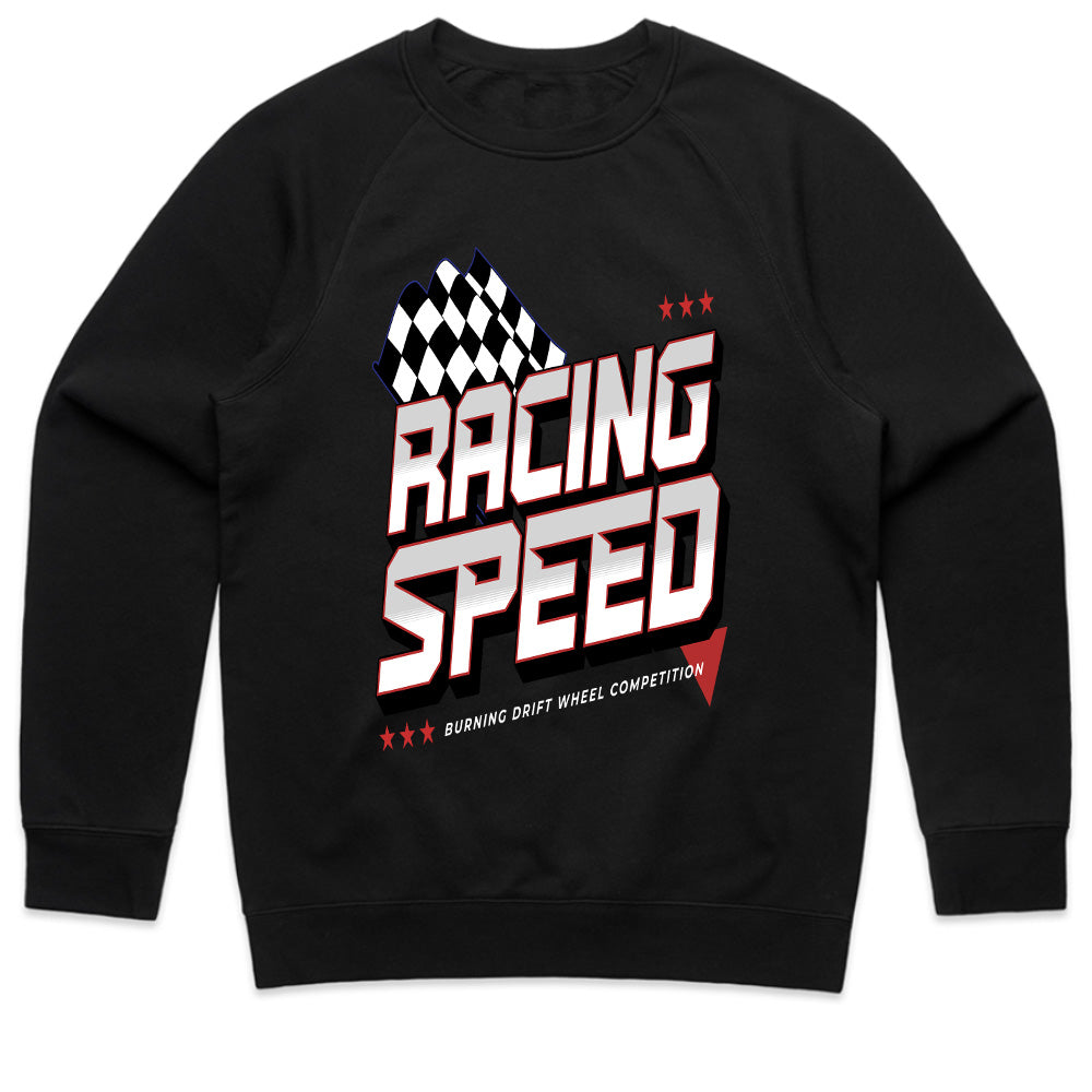 Racing Speed – Burning Drift Wheel Competition T-Shirt