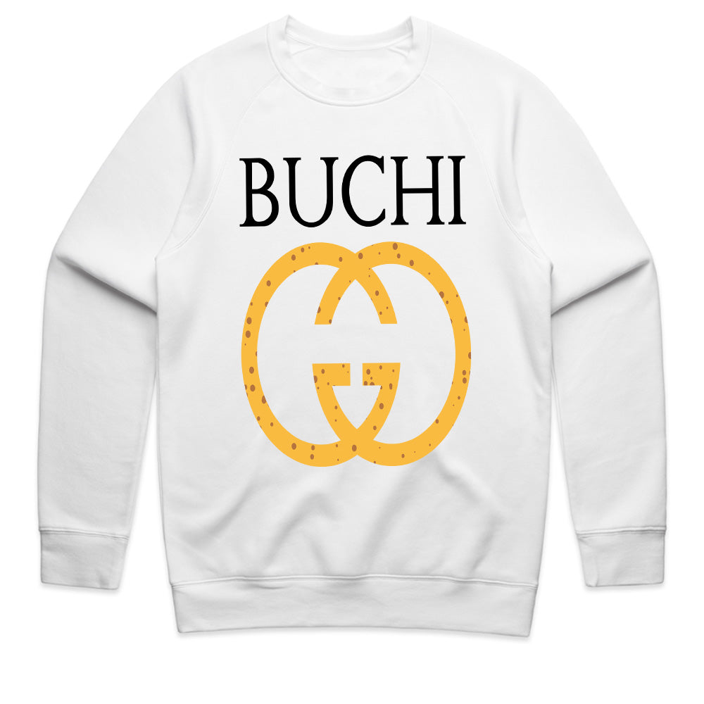 Buchi "GG" Graphic Tee – Bold and Iconic Streetwear Shirt