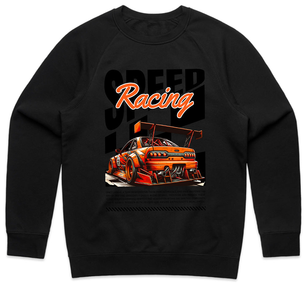 JDM Speed Racing – Turbocharged Street Racer T-Shirt