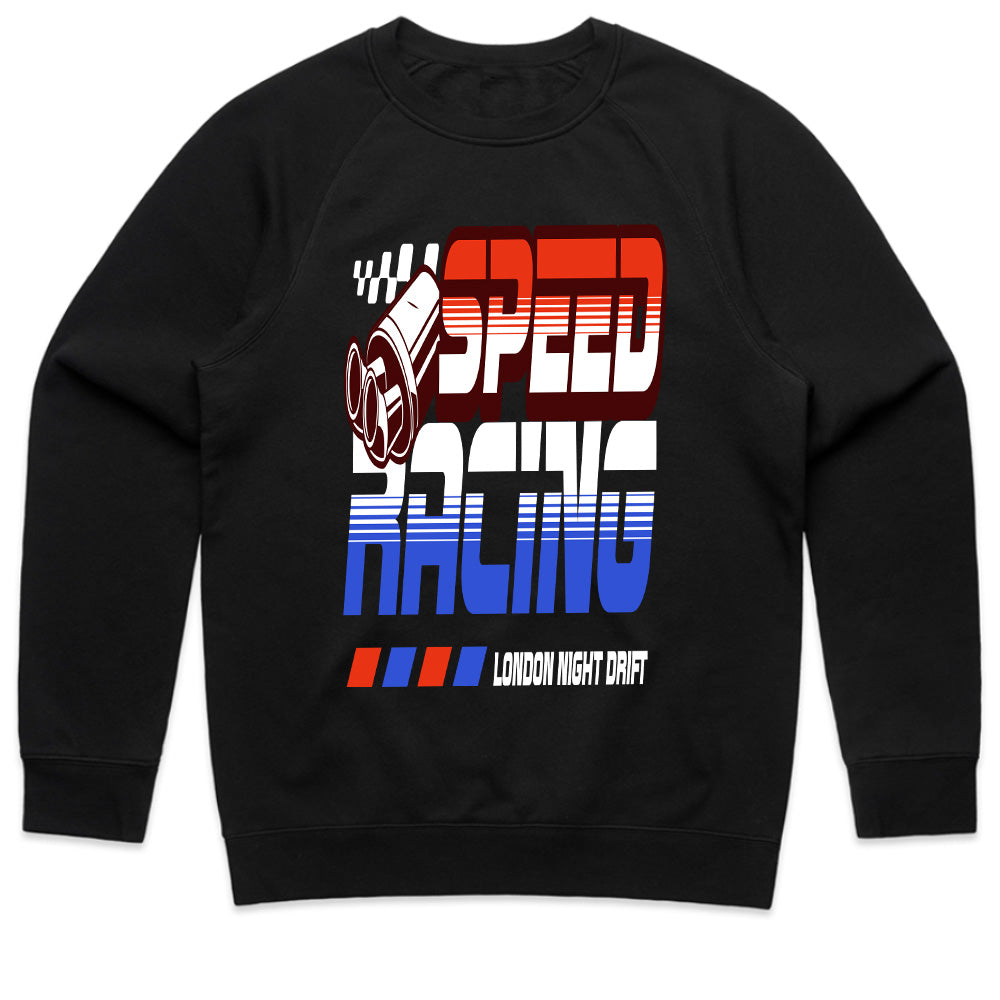 Speed Racing – London Night Drift Streetwear T-Shirt