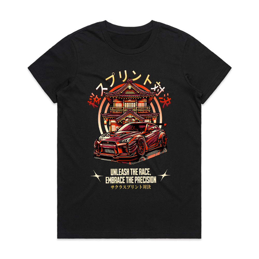 Sakura Sprint Showdown – JDM Precision Racing T-Shirt