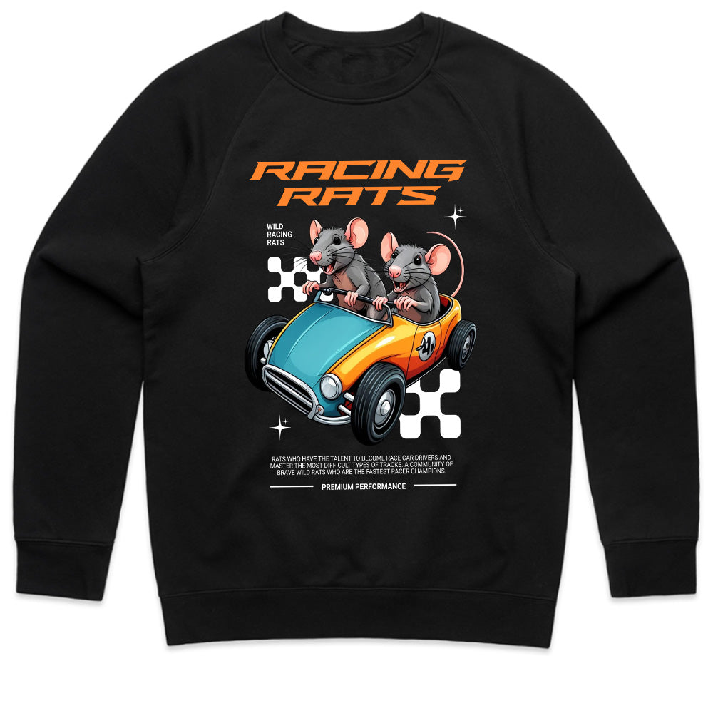 Racing Rats – Wild Speed Champions Streetwear T-Shirt