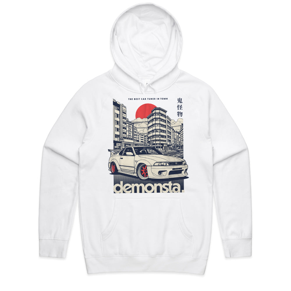 Demonsta JDM T-Shirt – Japanese Skyline Tuner Car Street Racing Tee
