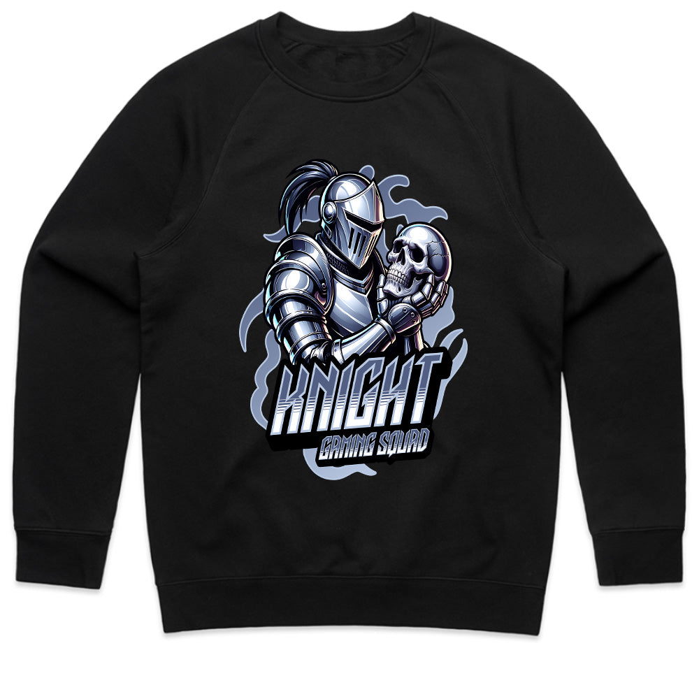Knight Gaming Squad T-Shirt – Medieval Warrior Gamer Tee