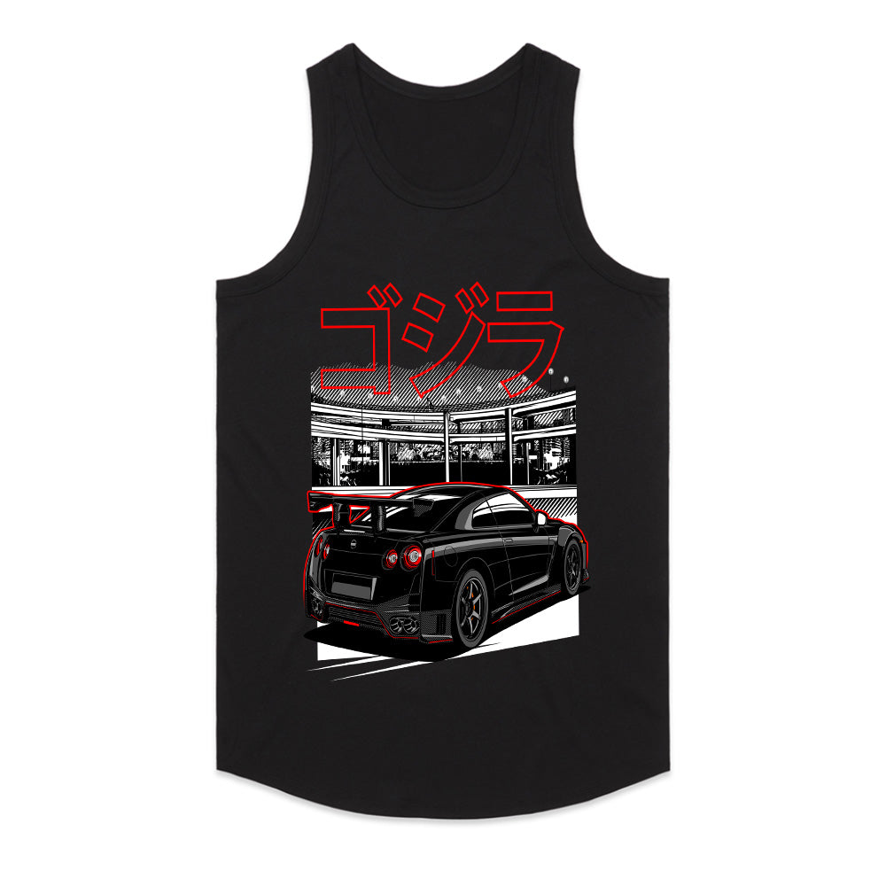 Godzilla R35 Nissan GT-R – Japanese Street Racing T-Shirt