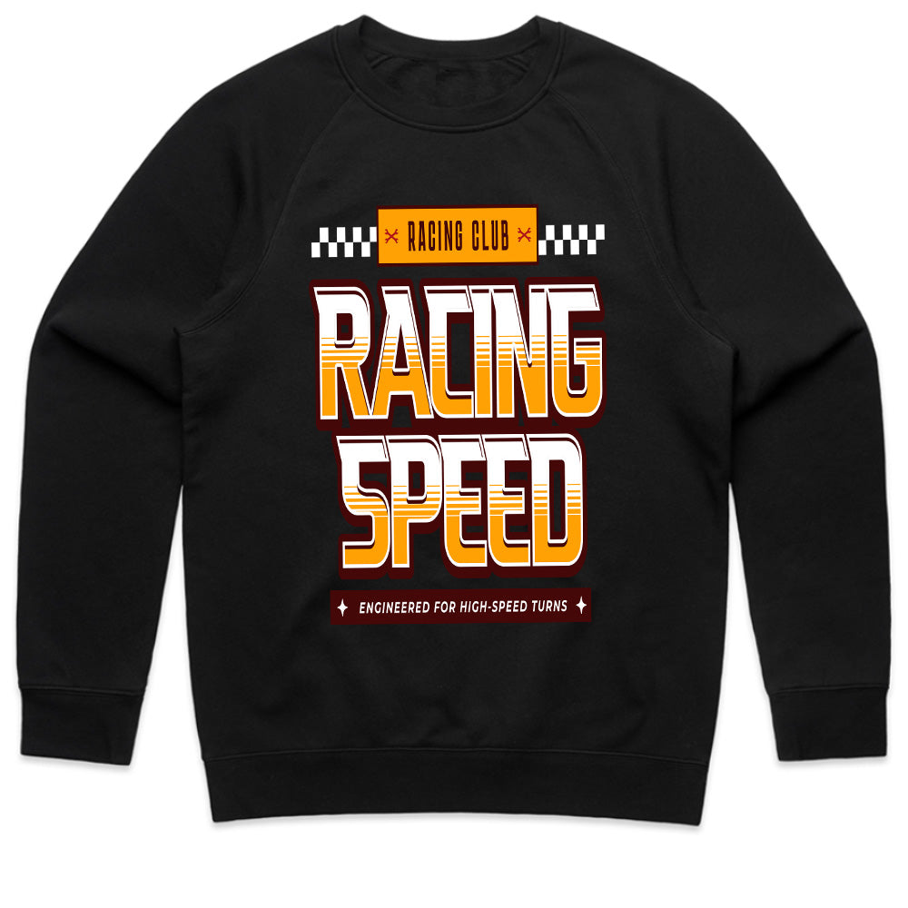 Racing Speed – High-Performance Racing Club Streetwear T-Shirt