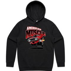 American Muscle Car T-Shirt – Classic Hot Rod Power & Speed Tee