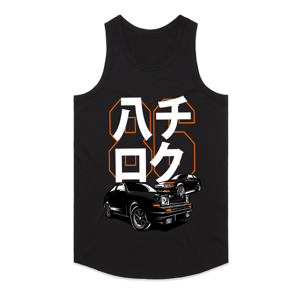 AE86 Legend – Toyota Trueno & Levin JDM Drift T-Shirt