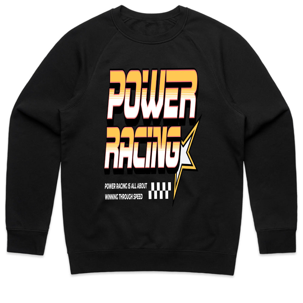 Power Racing – High-Speed Victory Motorsport T-Shirt