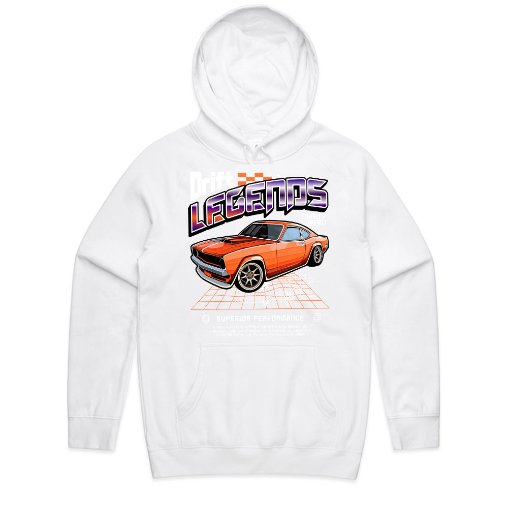 Drift Legends T-Shirt – Classic JDM Street Racing Icon