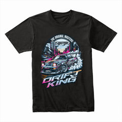 Drift King T-Shirt – The Original Masters of Street Drifting