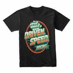 Driven Speed Racing T-Shirt – Retro Motorsport Streetwear