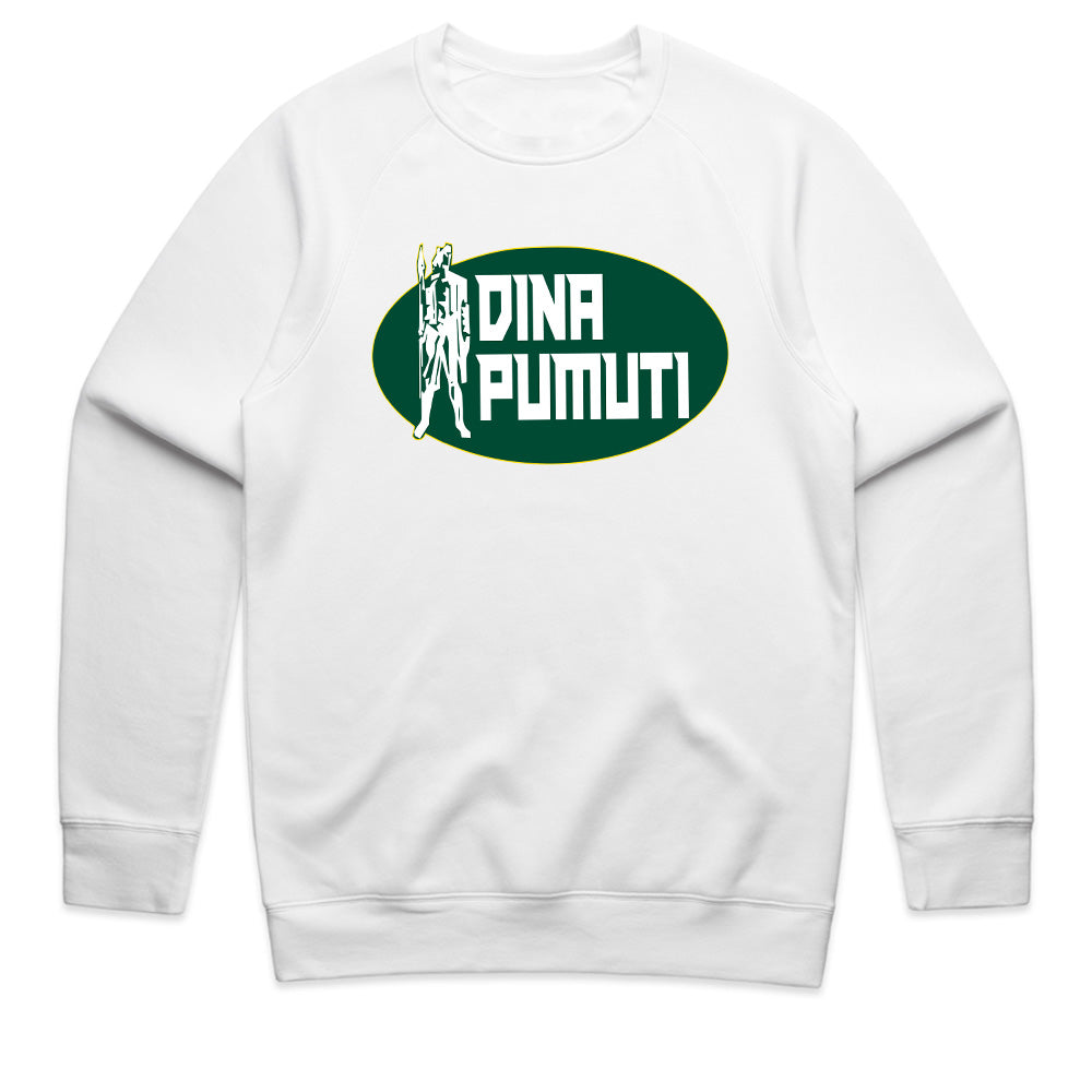 Dina Pumuti Vintage Graphic Tee – Bold & Iconic Design