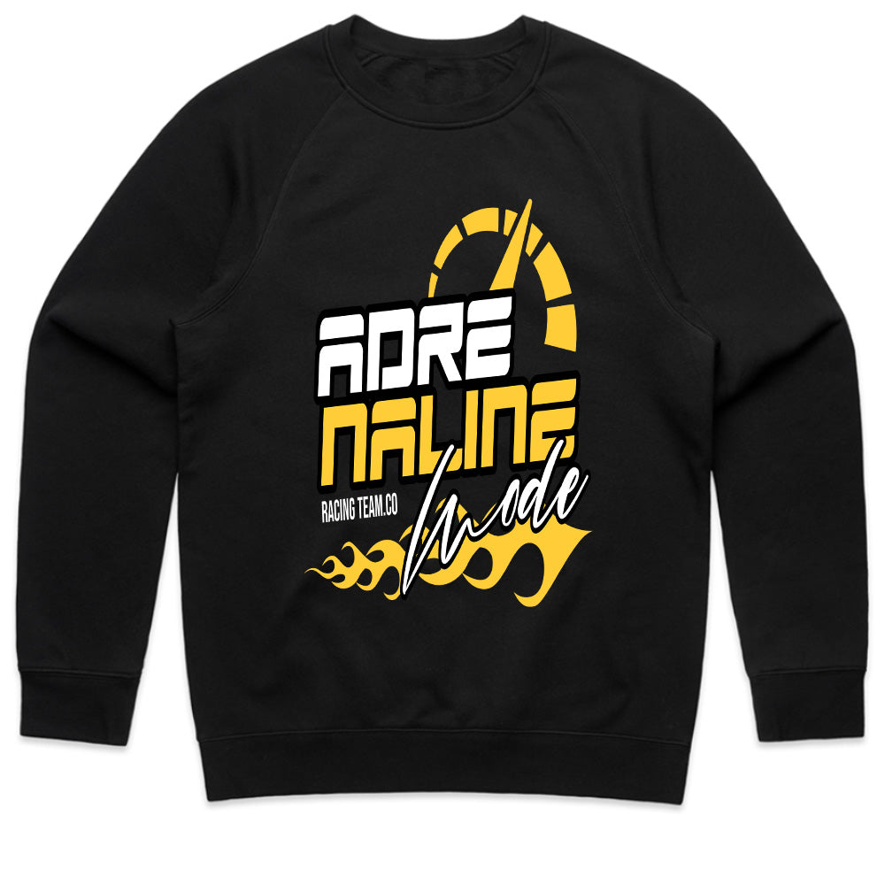 Adrenaline Mode Racing Team T-Shirt – Speed & Performance Wear