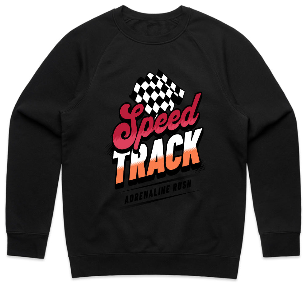 Speed Track Adrenaline Rush T-Shirt – Racing Streetwear Tee