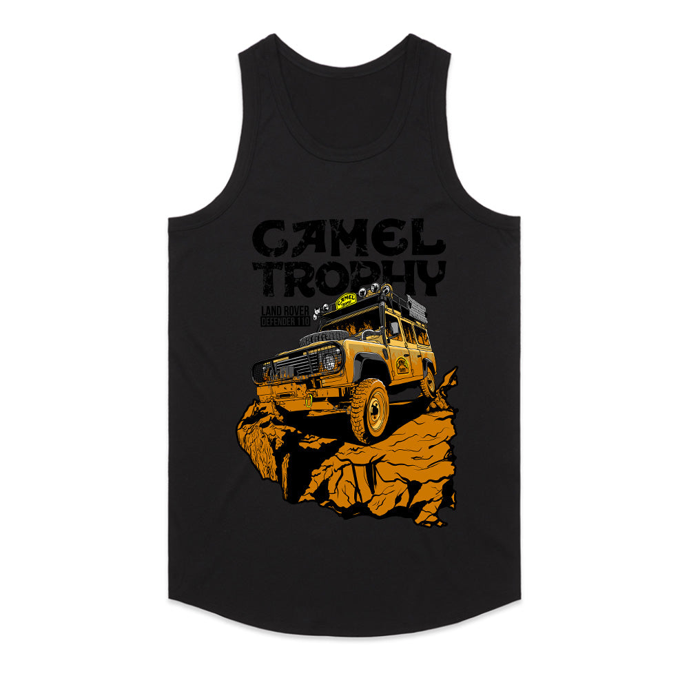 Camel Trophy Land Rover Defender 110 Off-Road Adventure T-Shirt