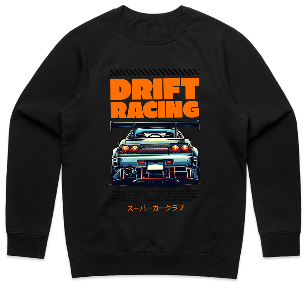 DRIFT RACING Streetwear T-Shirt – JDM Turbo Edition