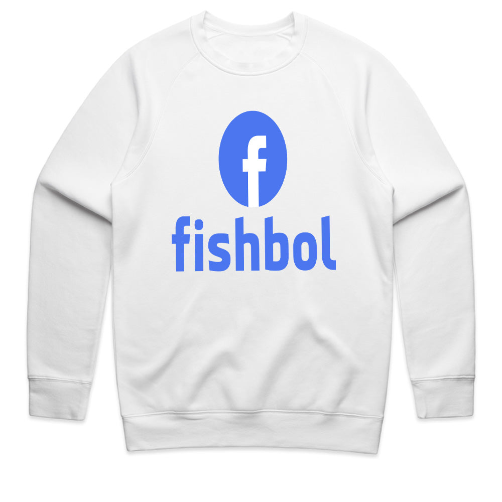 Fishbol Graphic T-Shirt – Bold & Fun Social Media-Inspired Design