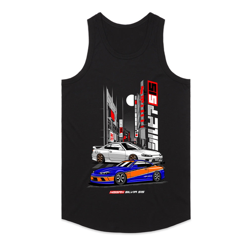 Nissan Silvia S15 JDM Street Racing T-Shirt – White