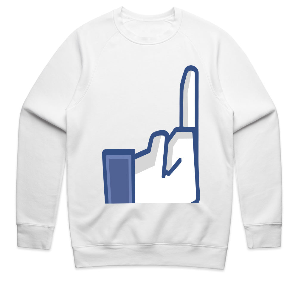 Bold Graphic "Thumbs Up" T-Shirt – Playful Design with a Twist