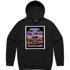 Heavy Metal Ford Muscle Car T-Shirt – Classic Hot Rod Power!