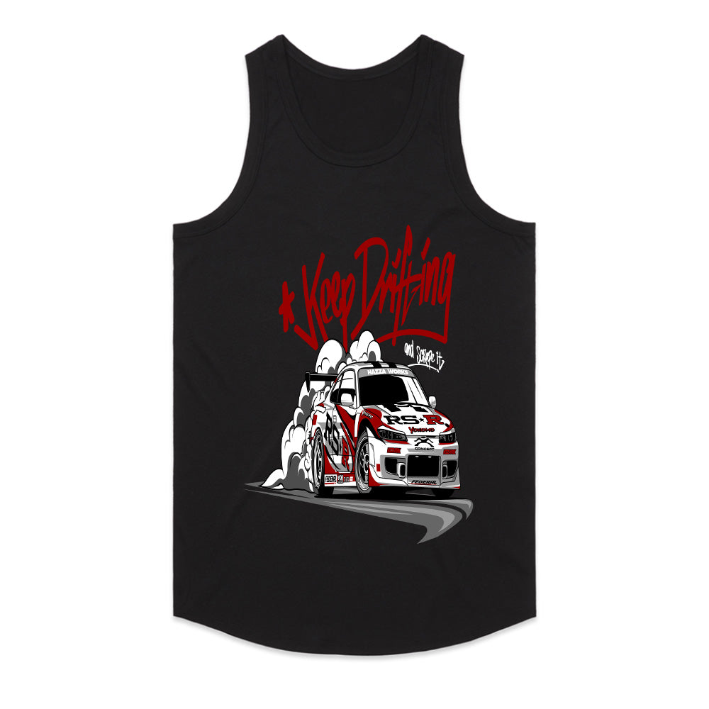 Keep Drifting JDM Graphic T-Shirt – White