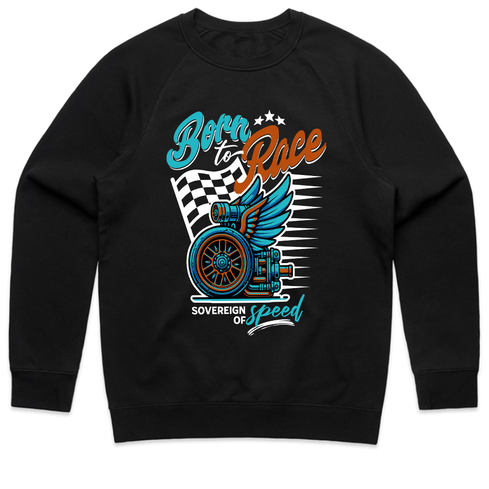 Born to Race – Sovereign of Speed Streetwear T-Shirt