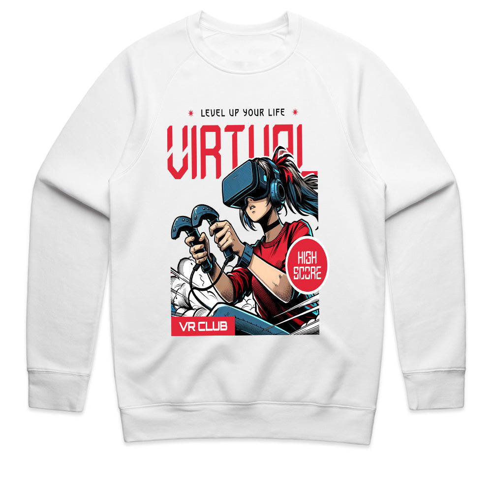 "Virtual Reality Gamer – High Score VR Club T-Shirt"