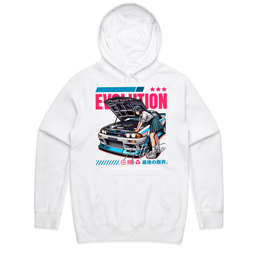 Evolution – Tokyo Tuner Streetwear Tee
