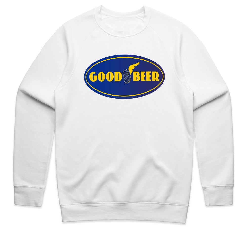 Good Beer" Funny Drinking T-Shirt – Cheers to a Classic!