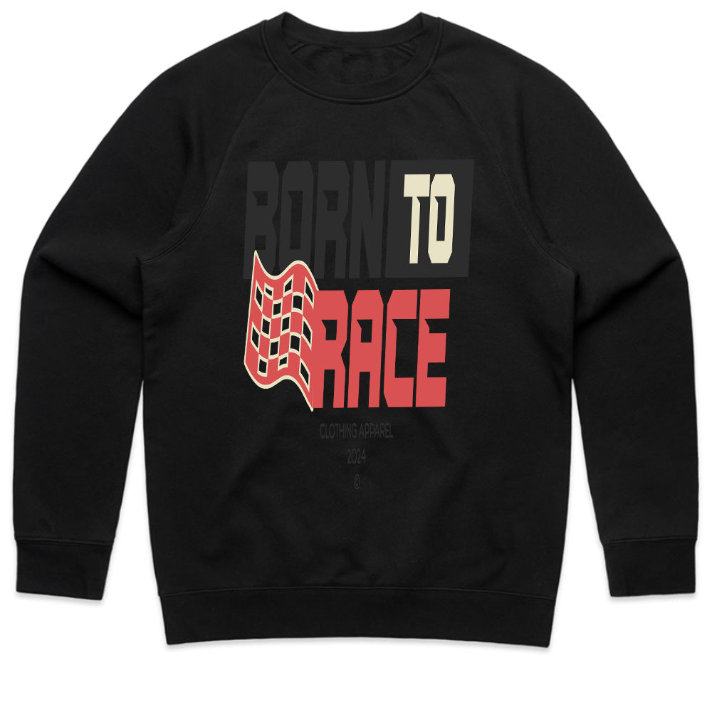 Born to Race Minimalist Racing Streetwear T-Shirt