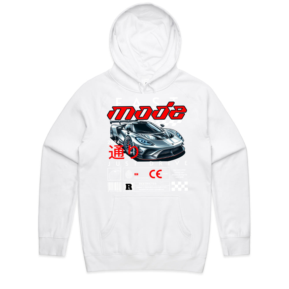 Fast Mode – Just Drive Speed Enthusiast Tee