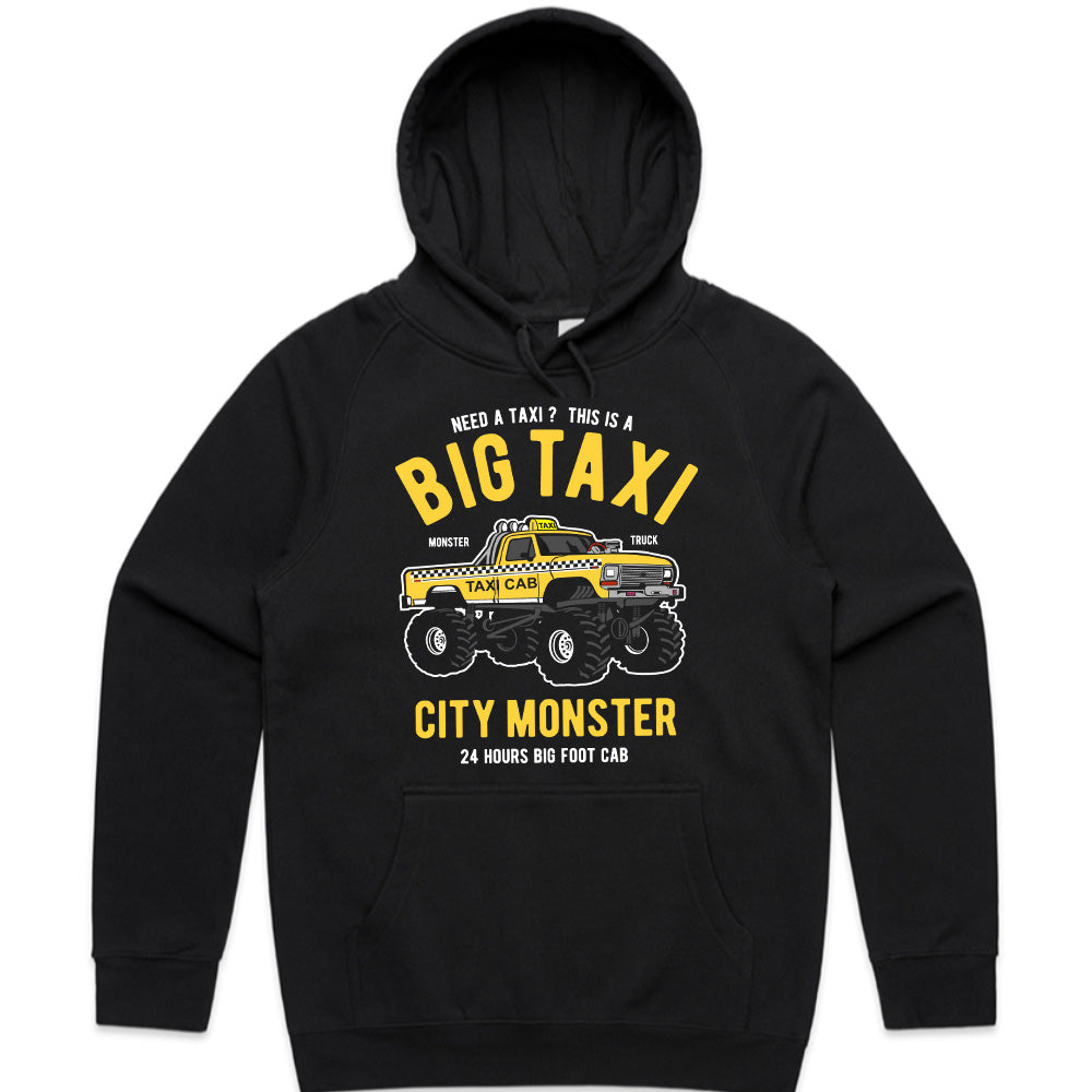 Big Taxi – City Monster Truck Cab T-Shirt!