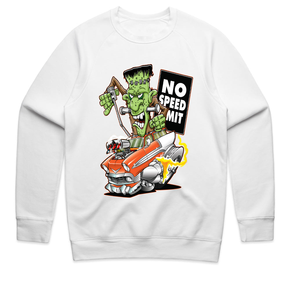 1956 Hot Rod Monster T-Shirt – Funny Cartoon Vintage Car Tee