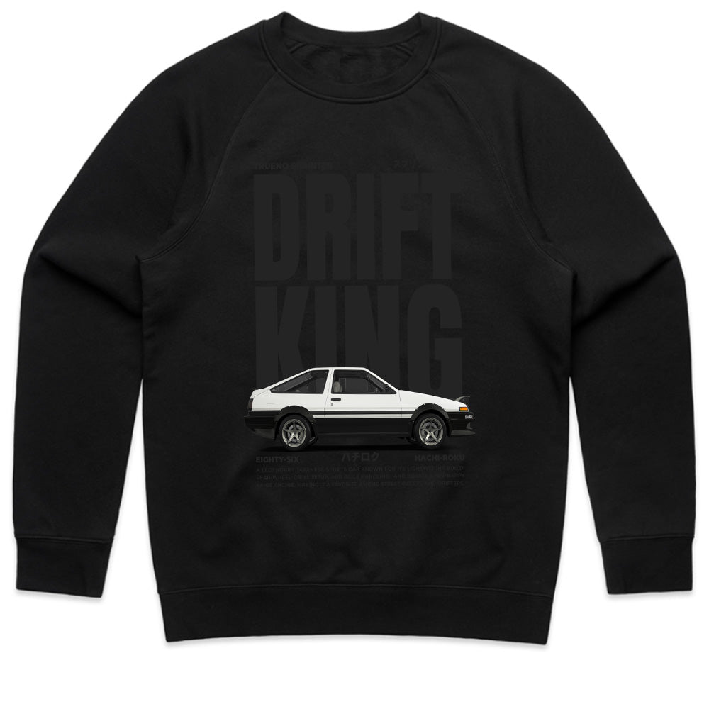 Drift King AE86 Streetwear T-Shirt – JDM Legend in Motion
