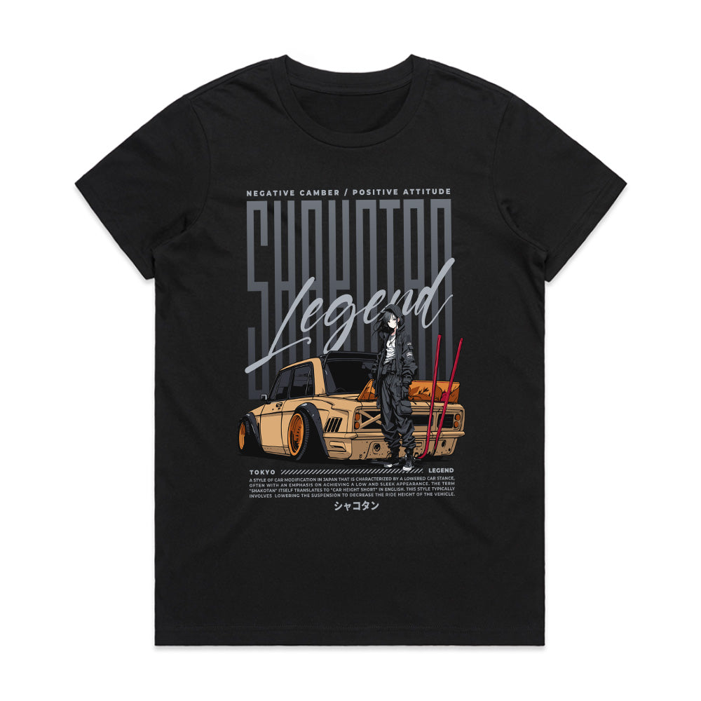 "Shakotan Legend" JDM Bosozoku Street Racing T-Shirt